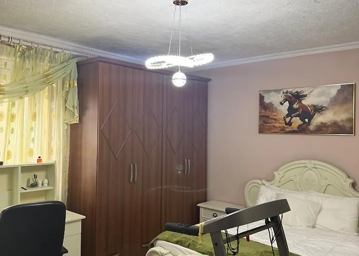 公寓 Familiar 地拉那