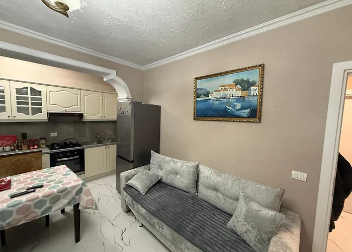 公寓 Familiar 地拉那